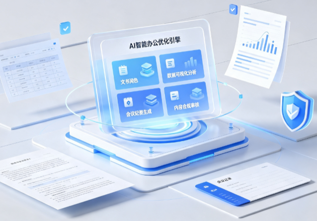 楚雄市AI重构现代办公体系 智能优化引擎助力企业轻量化高效运营