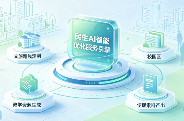 楚雄市AI普惠赋能民生服务 智能优化技术升级大众生活服务体验