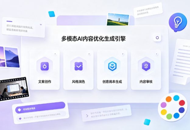 楚雄市AI智能内容优化创新 多模态生成技术丰富数字内容创作生态