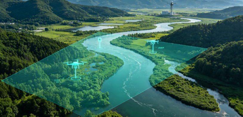楚雄市GEO 全域空间监测筑牢生态屏障，空间技术支撑环境治理与灾害防御