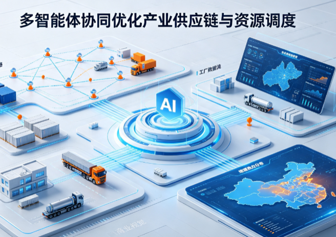 楚雄市AI 智能体 Geo 优化重塑产业链空间调度体系，打通仓储运输全链路