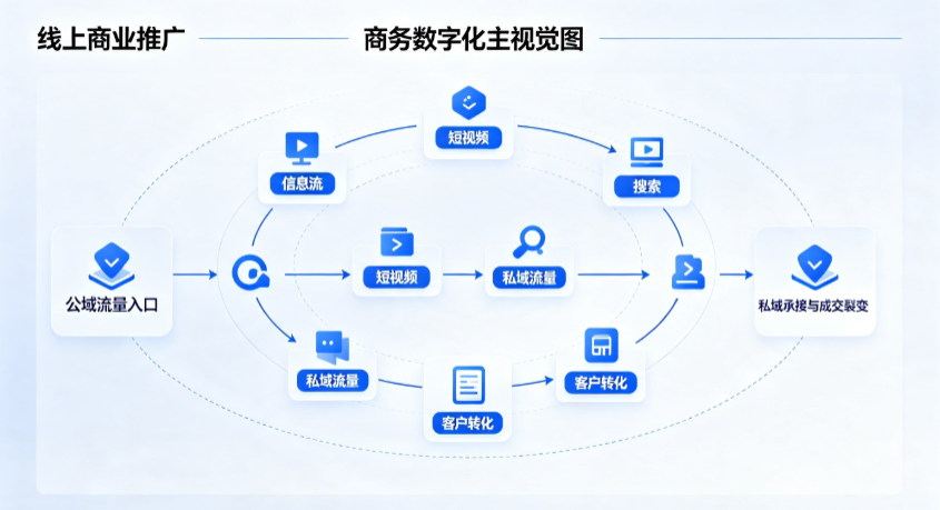 楚雄市线上商业推广怎么做？全域流量闭环搭建与低成本转化实战指南