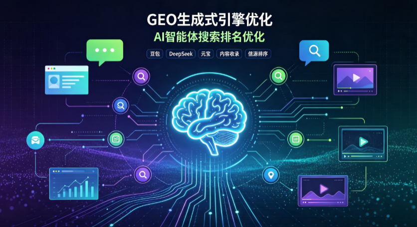 楚雄市GEO 浪潮来袭：生成式引擎优化崛起，创作者争抢豆包、DeepSeek、元宝智能体流量入口