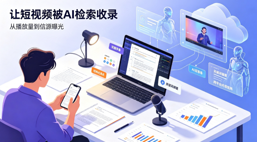 楚雄市短视频创作者新必修课：吃透 GEO 优化，让抖音内容被豆包、DeepSeek、元宝智能体收录